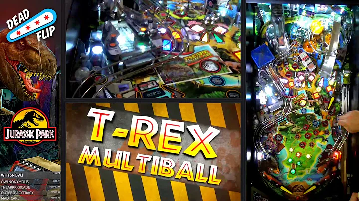 Jurassic Park Pinball Rules Overview with Keith El...