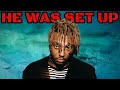 Was juice wrld set up by his record label  truth talk