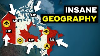 25 Mind-Blowing Geography Facts About Canada That Seem Fake