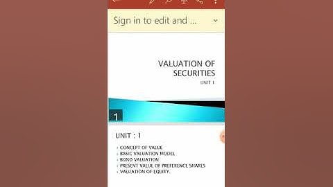 Prof. N. M. Bhatia, T. Y. BBA V Semester  Advanced Financial Management  Unit 1 (part II)