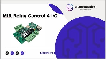 AiAtom Mobile Industrial Robots - MiR Relay control 4 I/O