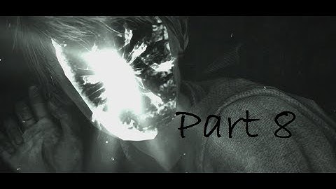 The Evil Within Walkthrough (PS4) - Part 8 - Chapter 6: Losing Grip on Ourselves [2]