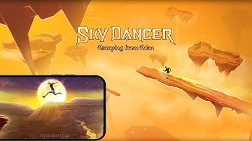 Sky Dancer Run - Running Game Official  Android IOS GamePlay Trailer