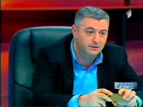 19 დეკემბერი, 2013, I არხი პირველი სტუდია