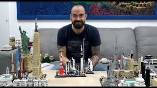 LEGO Architecture - Komplette Sammlung / complete collection