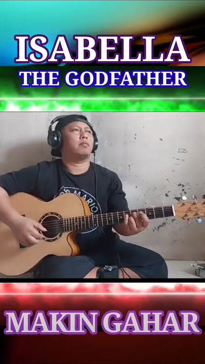 BUKTI KEHEBATAN ALIP BA TA SAAT COVER ISABELLA YANG DIPADUKAN THE GODFATHER THEME SONG‼️GENIUS 🔥🔥