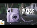 Fujifilm Instax Mini 11 Unboxing and Hands-on