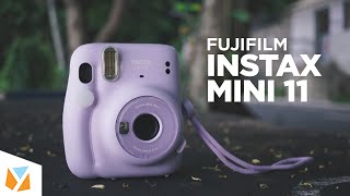 Schurk helper Zoekmachinemarketing Fujifilm Instax Mini 11 Unboxing and Hands-on - YouTube