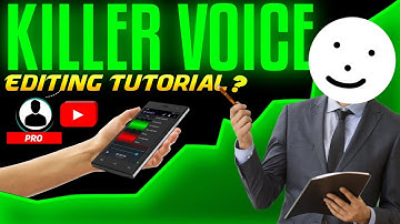 HOW TO KILLER VOICEOVER EDITING TUTORIAL ? 😐 || HOW TO EDITING VOICE IN YOUR PHONE📱|| @decodingyt