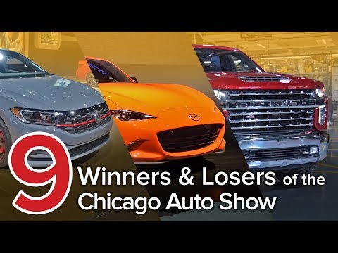 9 Winners & Losers of the 2019 Chicago Auto Show: The Short List