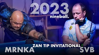 Shane Van Boening vs Ralf Mrnka | 2023 Invitational 9 ball