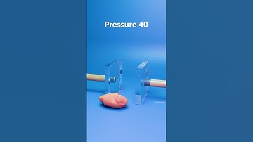 Blender 3d Pressure simulation