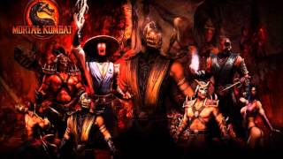 Mortal Kombat 9 OST The Streets looped