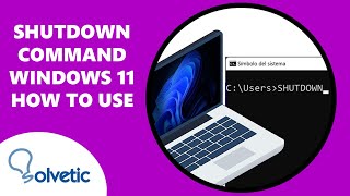 shutdown command windows 11 ✔️ how to use