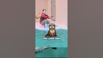 The Otter Who Tried Too Hard 😂🦦📷 (@urusaiari3)#shorts