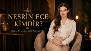 Nesri̇n Ece Ki̇mdi̇r? Yapay Zekâ Destekli Sanal Kadın Sanatçı
