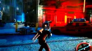 inFamous 2 ionic drane glitch