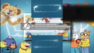 (YTPMV) WGBH Kids/9 Story Entertainment (2010) Scan With Drums