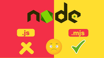Are you using .mjs file extension ? | ECMA Module (ECMAScript Module) in Node. js