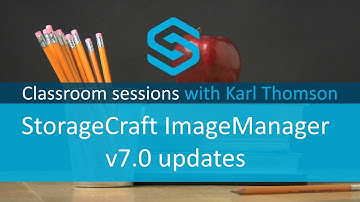 StorageCraft ImageManager v7 updates