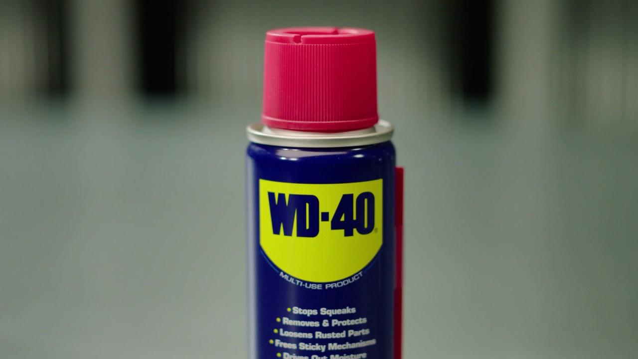 Aceite Multiusos WD40 100ml - EuroBikes