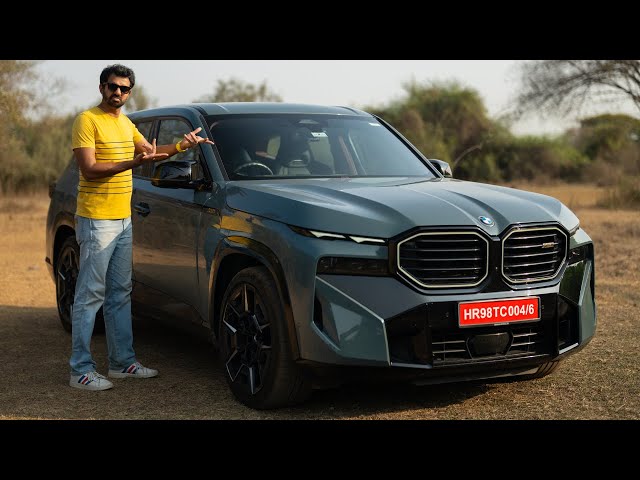 BMW XM - Slow, Heavy u0026 Pointless M SUV For Rs. 3 Crores | Faisal Khan class=