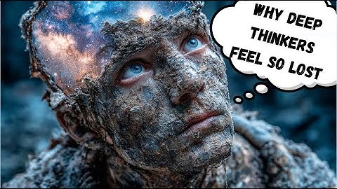 Why Deep Thinkers Feel So Lost – Carl Jung’s Powerful Warning