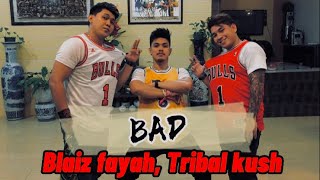 BAD by Blaiz fayah, Tribal kush (TIKTOK CHALLENGE) | ZUMBA®️| CITIZIN CREW | Topee