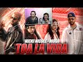 la peor REACCION a Nicki Nicole, Mora - Toa La Vida (Official Video)