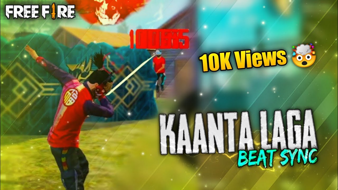 KAANTA LAGA BEAT SYNC MONTAGE|FREE FIRE|ARROW JP