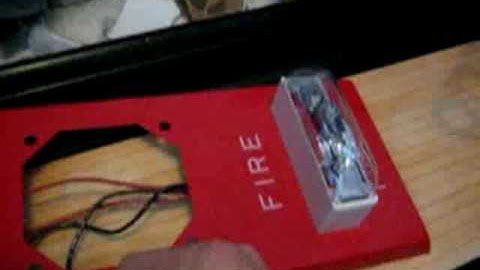 A Test of my Wheelock RSSP-24MCW Strobe @ 110CD