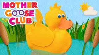 Six Little Ducks | Mother Goose Club Phonics Songs