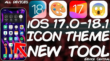 iOS 17 - 18.1 SkadzThemer (All Devices) - Get JAILBREAK THEMES on iOS (Icons) - No Jailbreak