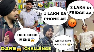 Prank On Shopkeepersmenu I Phone Free Dedoreactions Ekam Ne Dare Dite