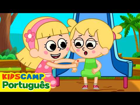 Eu me machuquei | Cantigas de ninar e músicas infantis | Campo das Crianças