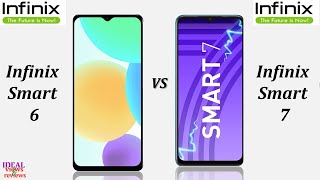 infinix smart 6 vs infinix smart 7(in india)