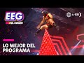 EEG El Origen: Combatientes sorprenden por su destreza en reto de saltos (HOY)