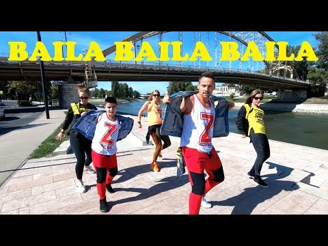 Ozuna - Baila Baila Baila - Zumba Fitness Choreography