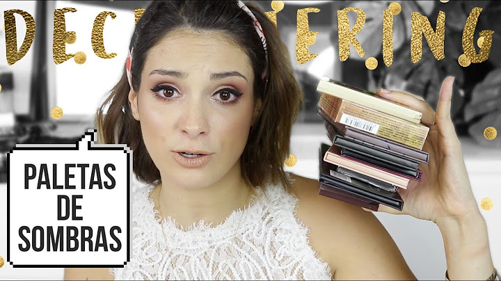 Decluttering: Limpiando mi colección | Todas mis paletas de sombras