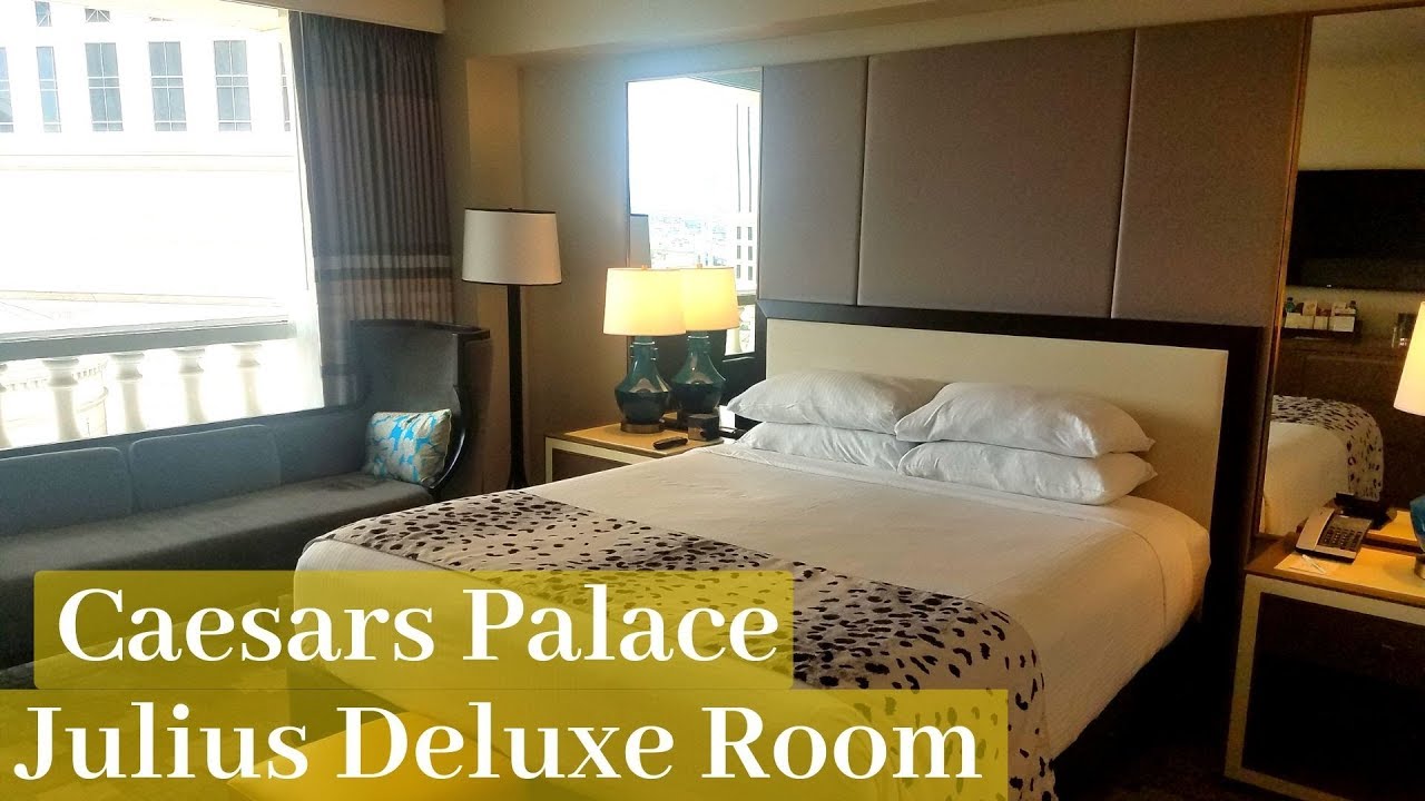 Caesars Palace Las Vegas Julius Deluxe Room