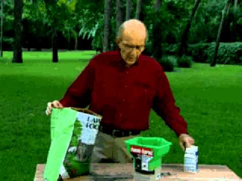 Jerry Baker S Year Round Lawn Care Spring Initial Feeding Youtube