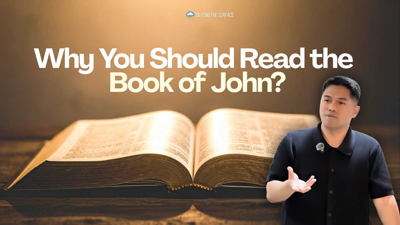 The Book of John Introduction | EK Pestaño 