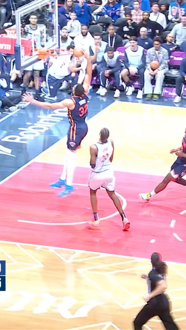 KAT gets the steal and goes end to end for the SLAM!