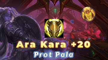 Protection Paladin | Ara Kara, City of Echoes +20 | POV | The War Within 11.2.5 (Season 3)