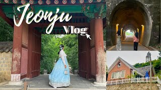 Jeonju Vlog: Visiting K-Drama filming spots, wearing Hanbok