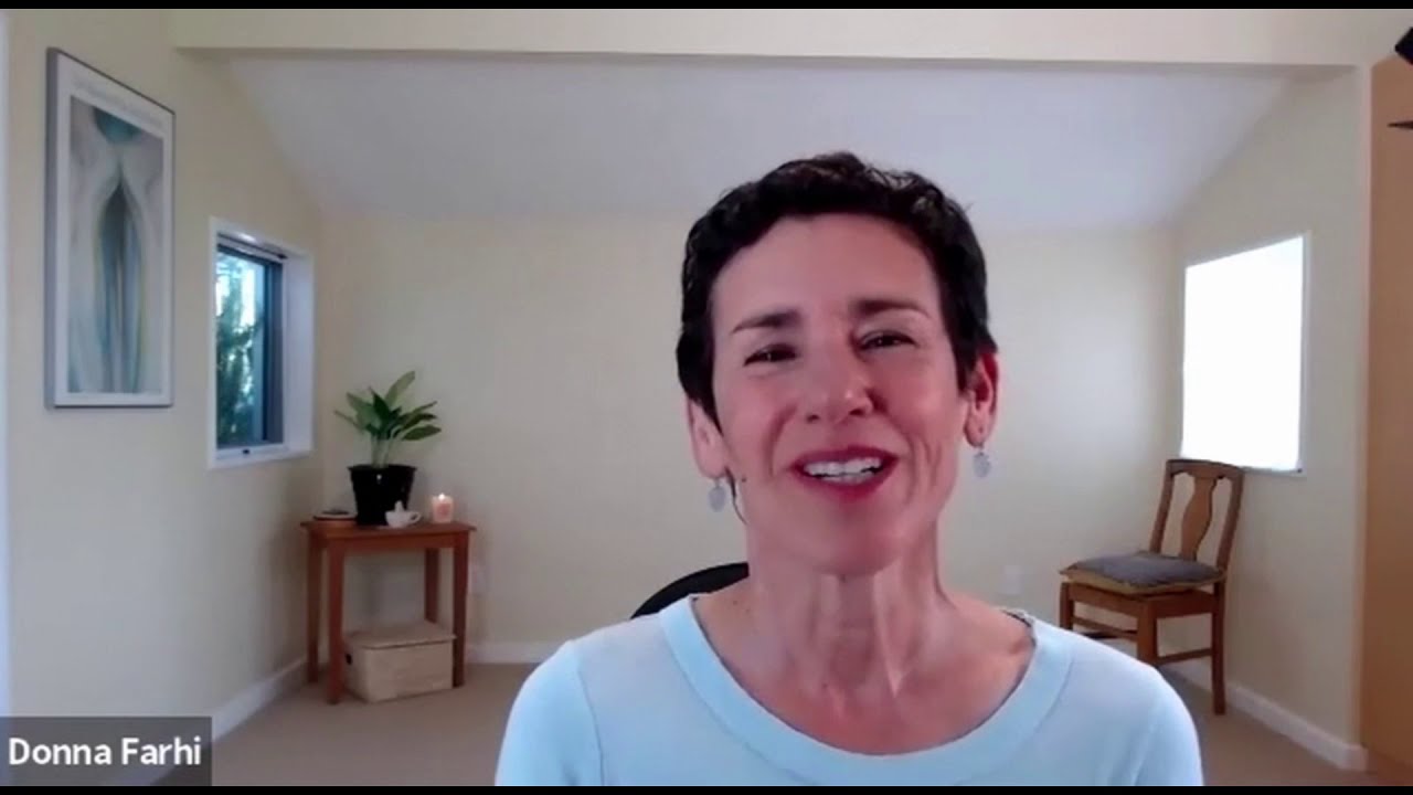 Donna Farhi, Resilience Series Part 4, Resilience Tools