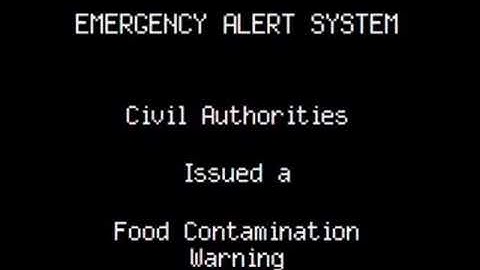 A Sneak Peek Of My First EAS Scenario (VALID TONES)