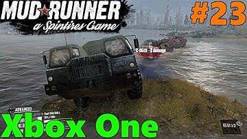 SpinTires Mud Runner: Xbox One Let