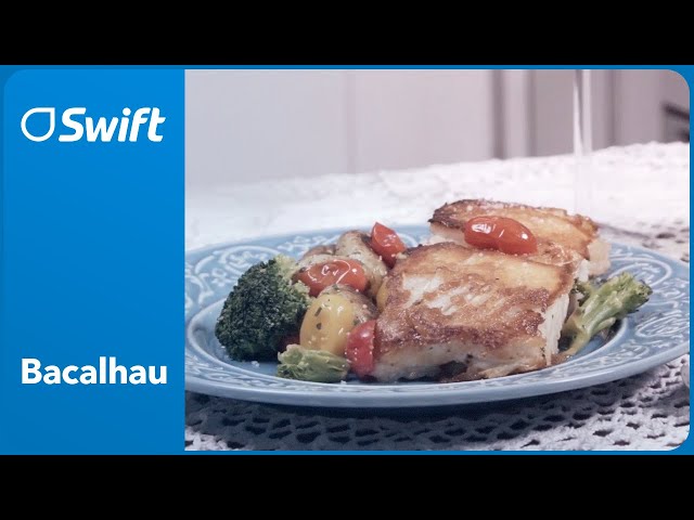 RECEITA SWIFT BACALHAU A LAGAREIRO
