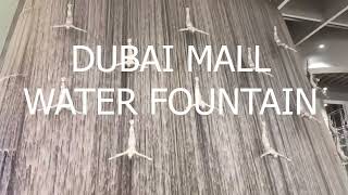 Dubai Mall fountain #videosforfreeeducation